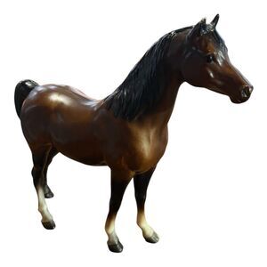 Breyer Proud Arabian Mare PAM 1972-80 #216 Chipped Ear